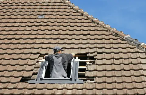 Pose de velux - Éleu-dit-Leauwette